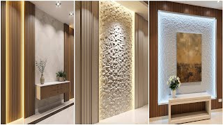 300 Stylish Modern Living Room Wall Decoration Ideas amp Wall Cladding 2024 Home Interior Wall Design [upl. by Natividad]