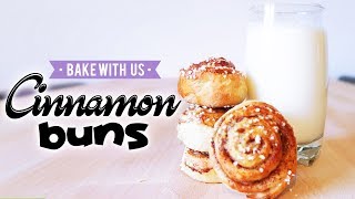 Bake with us  Cinnamon Buns Recipe  How to Make Cinnamon Buns at Home Free Recipe [upl. by Llertnod668]