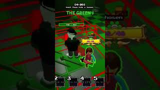 Why not use this character ulc 언라코 gameplay roblox robloxundertale [upl. by Borg]