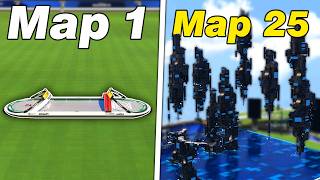 Trackmania but the Maps Keep Getting 1 second longer [upl. by Maxine]