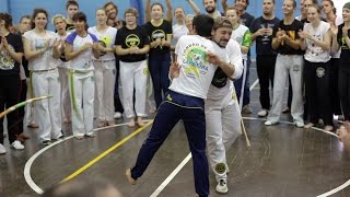 Roda CDO Milano  Abalou Capoeira 2014 [upl. by Assenov]