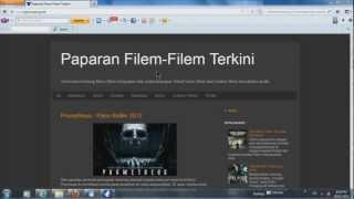 Cara Download Movie Torrent guna Vuze dari layanwayangnet [upl. by Maharba]