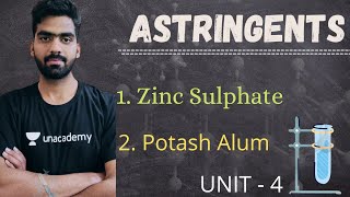 astringent  astringent inorganic chemistry  zinc sulphate  potash alum astringent [upl. by Healey389]