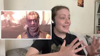 Rammstein Ich Will Reaction Video [upl. by Christopher]