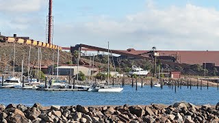 Whyalla steel works future in doubt over insolvency push [upl. by Noiwtna]