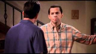 Two And A Half Men  Alan amp Charlie  Uhr Nein Grad Celsius HD 720p [upl. by Carbone]