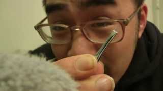 Plucking nose hair HD [upl. by Kellina430]