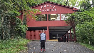 Avery Alexander Visits the Grand Caverns in Grottoes Virginia [upl. by Ayirp]