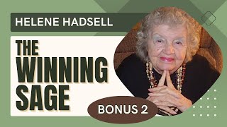 Helene Hadsell Shares Her Winning Secrets  BONUS Part 2 [upl. by Anayit]