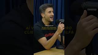 Primeiro cliente de Dimitris Dk foi através de um anúncio na Quatro Rodas Shorts [upl. by Aneelad]