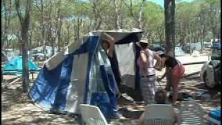 Cómo montar una tienda de campaña  Camping Doñana [upl. by Leuas]