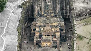 Carved with an ANCIENT 3DPRINTER 10 000 years ago  Kailasa Temple [upl. by Nnaeel]