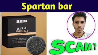 Spartan grey hair reverse bar reviews  Spartan gray hair bar review [upl. by Toile]