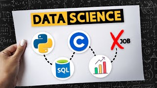 FASTEST Way to Learn Data Science and ACTUALLY Get a Job [upl. by Yajet]