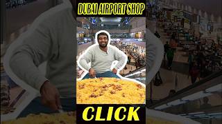 Jabbar bhai biryani restaurant opening in Dubai Airport  Chennai Biryani in Dubai Airport shorts [upl. by Elihu]