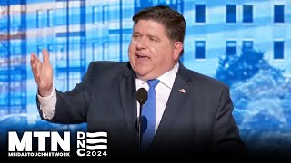 WATCH Governor JB Pritzker FULL SPEECH  2024 DNC Day 2 [upl. by Tillie653]