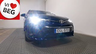 Såld Toyota Avensis Kombi 20 D4D Vinterhjul Dragkrok Active 5 År garanti CGL373 [upl. by Lannie]