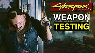 Which Guns Suck In Cyberpunk 2077  cyberpunk2077 [upl. by Gard]