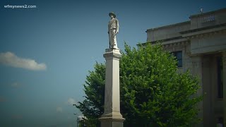 Alamance County commissioners plan to discuss Graham monument [upl. by Akzseinga129]