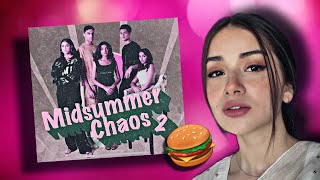 🍔 Web Series RETURNS Midsummer Chaos 2 ft Aena Khan  Pakistani Web Series [upl. by Nyrehtak]