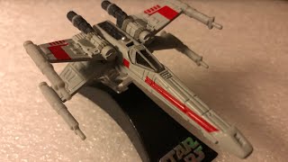 Hasbro Titanium XWing Fighter 2005🥸 [upl. by Linetta533]