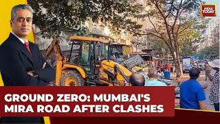 Communal Clashes In Mumbais Mira Road Suburb Ground Zero Report [upl. by Stedman]