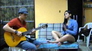 Não seria justo cover exaltasamba  Lucas e Gabi Limas [upl. by Leontina]