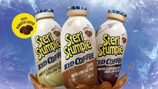 Introducing Steri Stumpies NEW Iced Coffee range [upl. by Pollie256]