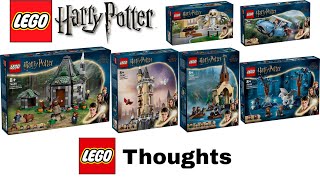 LEGO Harry Potter 2024 Sets  Thoughts [upl. by Idalla]