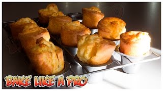 EASY Popovers Recipe  Yorkshire Pudding Recipe [upl. by Kuhn]