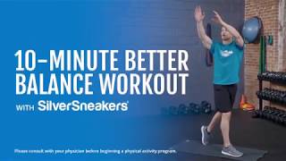 10Minute Better Balance Workout [upl. by Adnalram936]