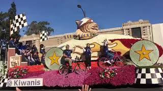 Rose Bowl Parade 2018 [upl. by Geanine737]