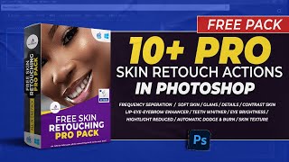 How to Download Free Pro Retouching Pack 2024  Photoshop Tutorials [upl. by Acinomahs]