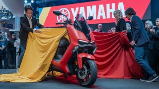 2025 Yamaha Aerox 155 finally introduced [upl. by Lynnworth612]