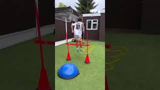 Big dreams start young 🌟📹 v7skills Olympics Paris2024 Sports Football [upl. by Bagley]