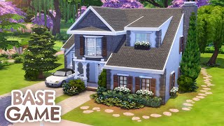 MoveIn Ready Suburban 🏠  The Sims 4 Speed Build [upl. by Romeu]