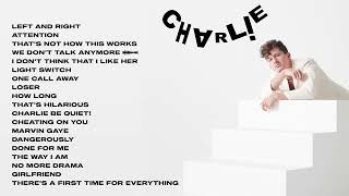 Charlie Puth  Top Songs 2024 Playlist  Left and Right Attention Thats Not How This Works [upl. by Ailedua]