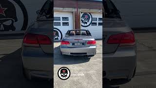 BMW E93 M3 Sound Check  Full Guerrilla Exhaust [upl. by Nrehtac51]