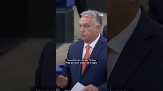 Magyar Péter Orbán Viktornak „Miniszterelnök úr mindketten tudjuk hogy vége van” [upl. by Nicoline]