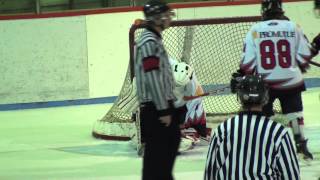 2015 12 05 Edmundston VS Fredericton Tournoi Carleton NB [upl. by Aniteb]