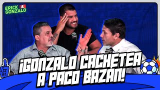 GONZALO CACHETEA A PACO BAZÁN 🖐️😱 [upl. by Lemay]