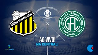 🔵Novorizontino x Guarani  AO VIVO  Na Central [upl. by Ced]