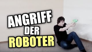 ANGRIFF der ROBOTER aus dem All HD [upl. by Jermain769]