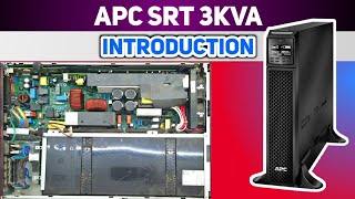 APC SRT 3KVA UPS Introduction [upl. by Acimak]