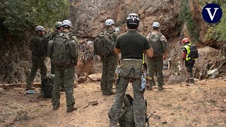 Cinco mil efectivos del Ejército de Tierra estarán trabajando en Valencia en las próximas 24 horas [upl. by Holsworth744]