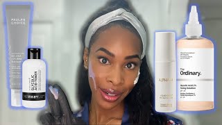 How to Exfoliate like a Dermatologist  At home Chemical Peel Series [upl. by Aliuqahs6]