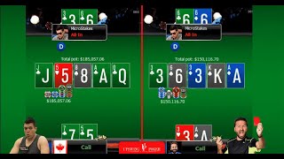 Dougs Top 10 Biggest Pots Won vs Daniel Negreanu [upl. by Schwab]