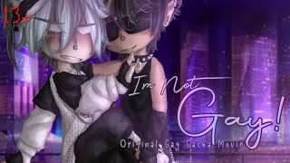 Im Not Gay  13  Original Gay Gacha Movie  Merry Christmas [upl. by Marie631]