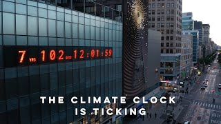 The Climate Clock New York [upl. by Furmark277]