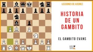 ESMUIÇANDO O GAMBITO EVANS DE BOBBY FISCHER [upl. by Muir]